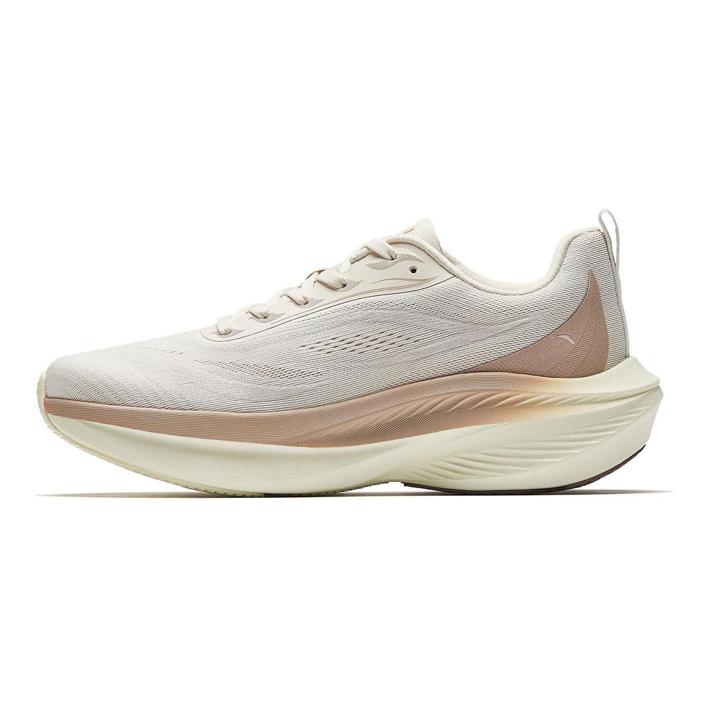 Anta Running Shoes Women's Low Top Fish Belly White/Shade 1 Gray/Subdued Umber Gray 122615536-7