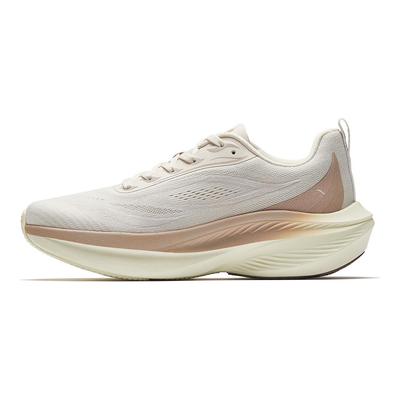 Running Shoes Women's Low Top Fish Belly White/Shade 1 Gray/Subdued Umber Gray 122615536-7