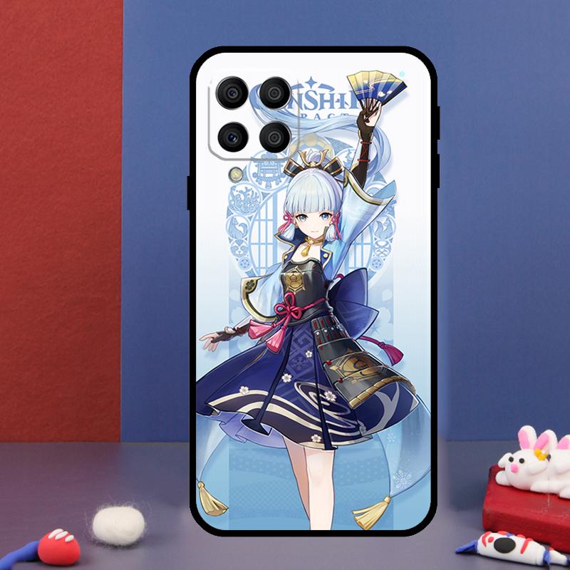 Genshin Impact Kamisato Ayaka For Samsung Galaxy M14 M34 M54 M33 M13 M23 M53 M15 M55 M31 M51 M20 M30s M32 M52 Phone Case