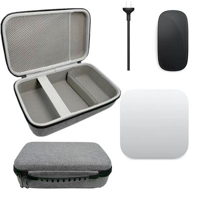 Étui rigide pour Mac Mini M4 Sac de rangement portable étanche Étui de protection anti-rayures pour ordinateur de bureau Mac Mini Puce M4