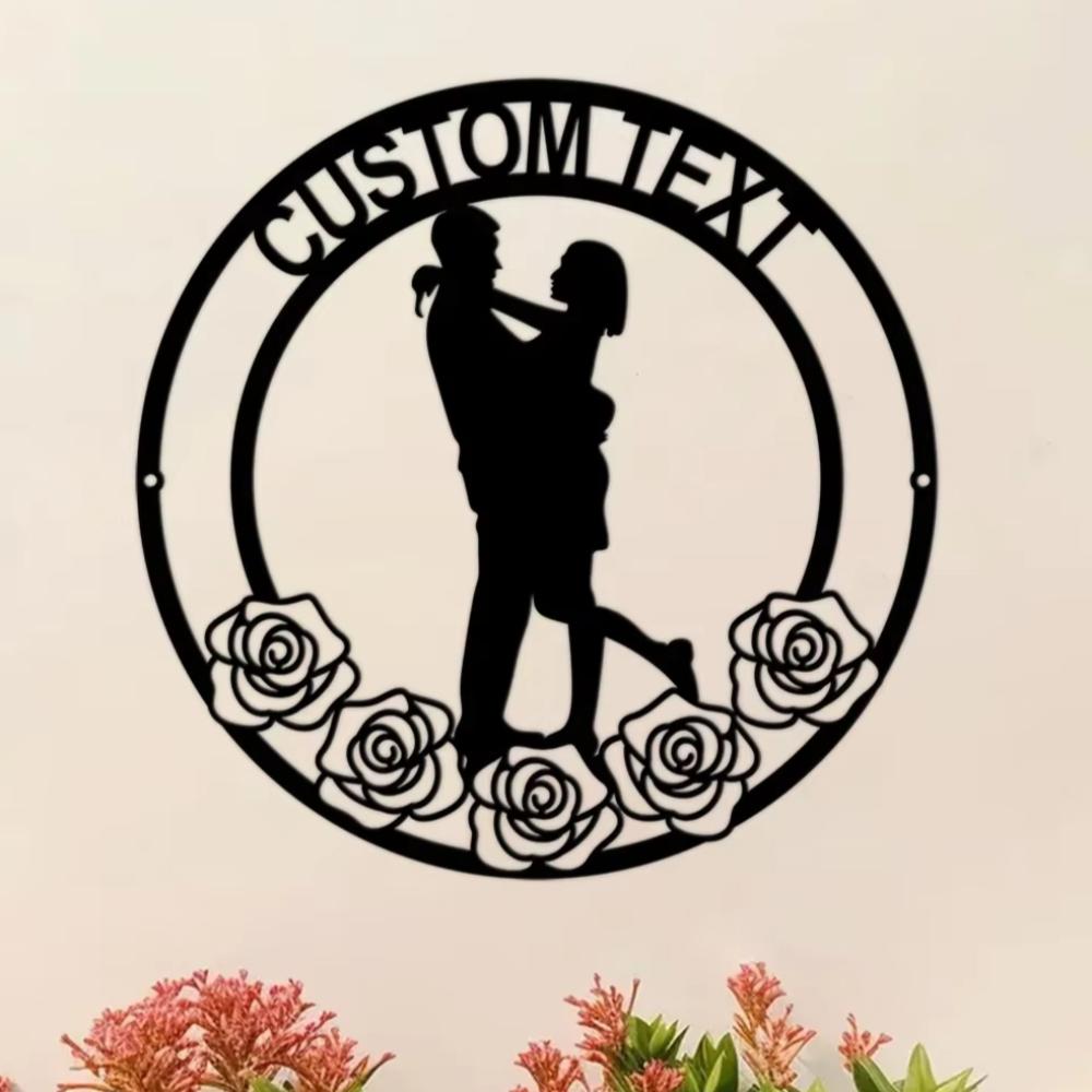 Custom Metal Sign Personalized Wall Art Decor