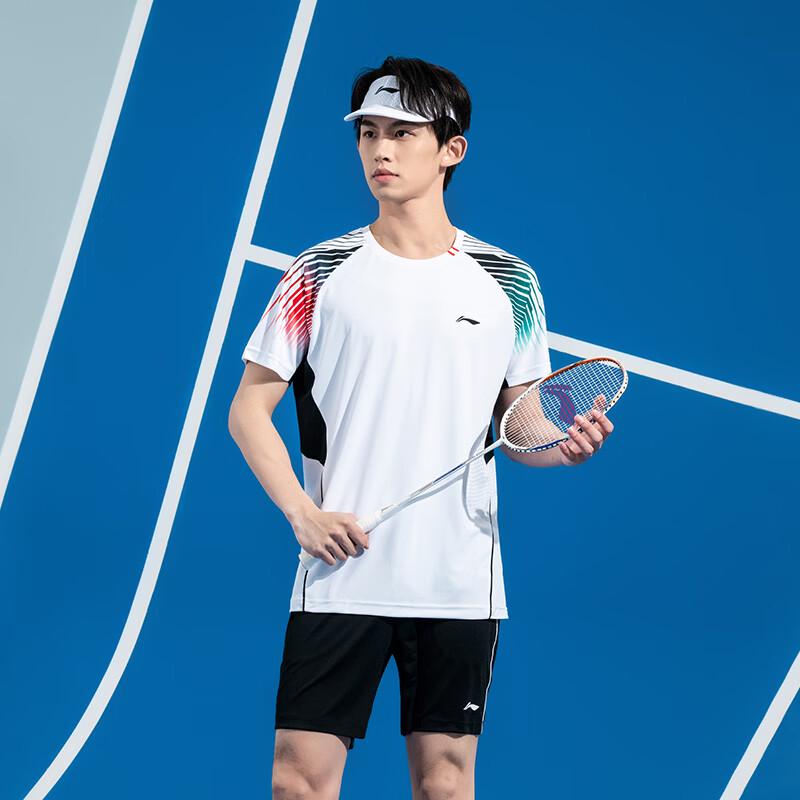 Li-Ning Unisex Badminton Short Sleeve Sport Set