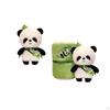 Cartoon Stuffed Panda Toys Gifts Accompany Sleep Toy Living Room Decoration for Teens