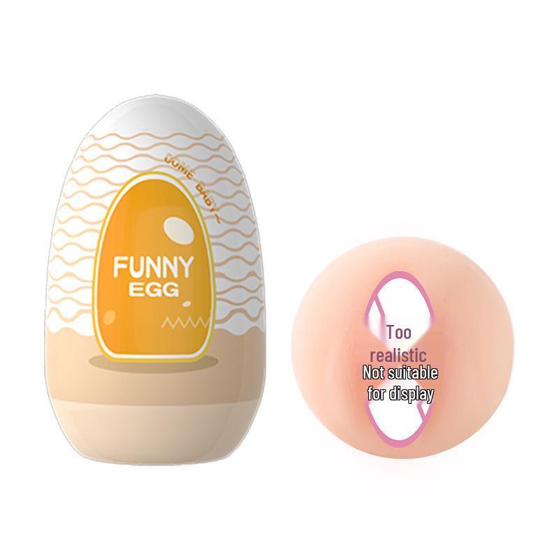 Lailuo EGG Male Masturbator Mini Pocket Pussy Toy
