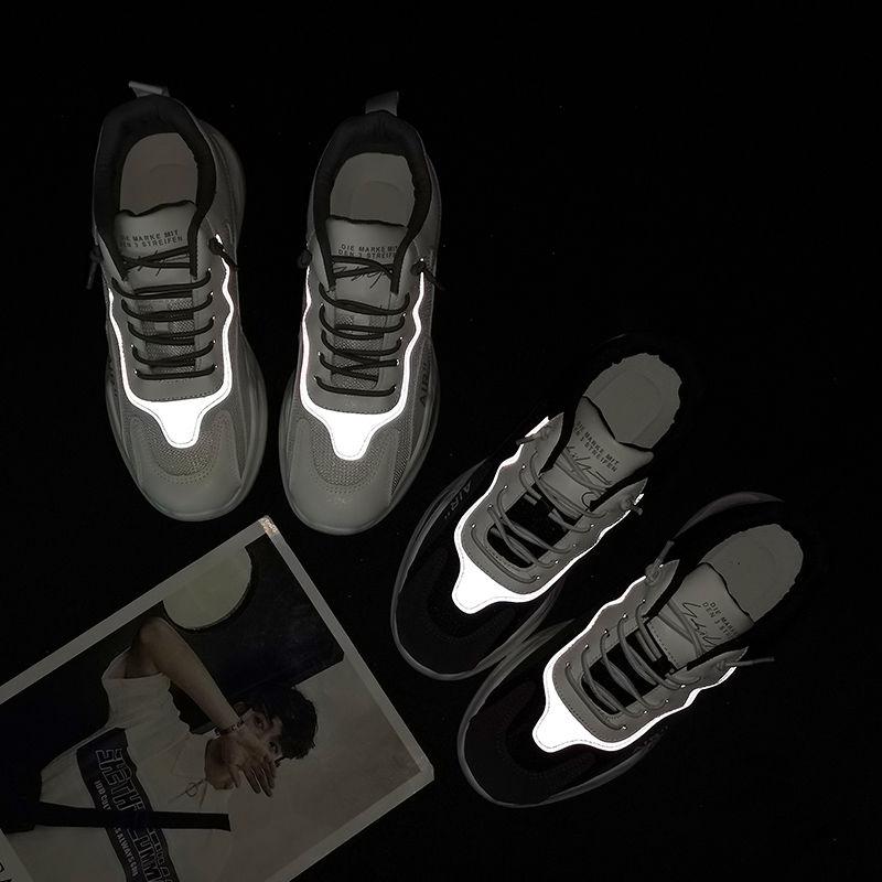 Мода Новейшие Летние Дышащие Мужские Повседневные Туфли Мода Белая Сетка Мужские — фото 5