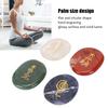 4Pcs Reiki Balancing Stones Finely Polished Palm Size Flat Circular Reiki Hling  s for Meditation Purification