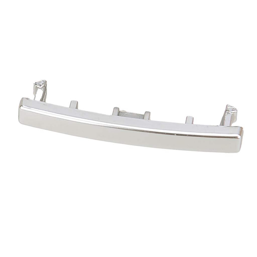 Chrome Style A/C Vent Outlet Paddle Trim Strip ABS Fit for Land Rover Range Rover 2007 2008 2009 2010 2011 2012