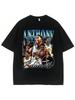 Vintage Anthony Edwards Graphic T Shirt Wo'unisex Clothing Basketball Fans Gift T-Shirt Cotton Summer High Street T-Shirts Male