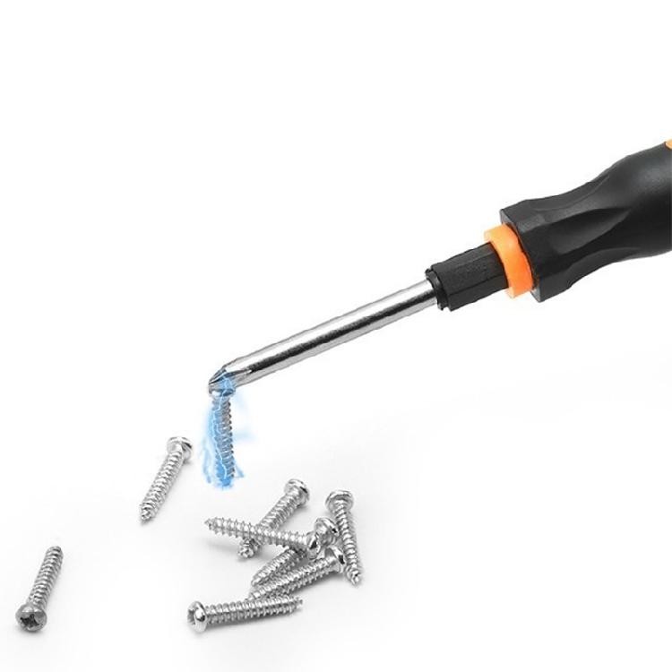 Multifunctional 8 In 1 Magnetic Screwdriver Set High Strength Steel Repair Tools for Long Use In Various Repair Tasks