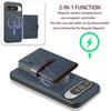 Leather 2-in-1 Detachable Magnetic Wallet Phone Case with Card Holder for Google Pixel 9 Pro XL 8 Pro 9A 8A - Protective Cover