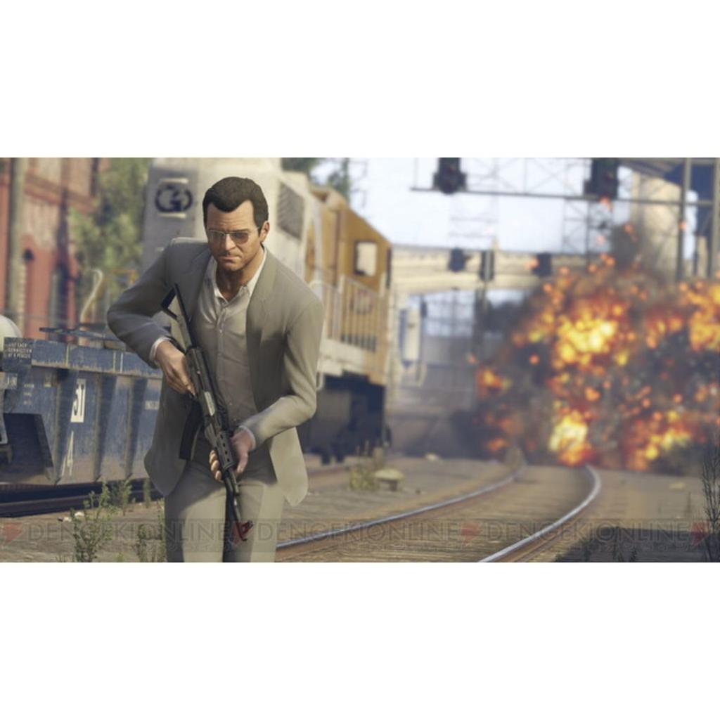 Grand Theft Auto V [CERO Rating "Z"] - PS4