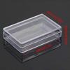 TAIYANBEST Clear Organizer Box for Playing Cards, Club Cards, and Entertainment Supplies