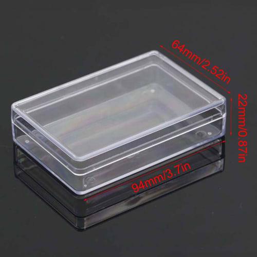 TAIYANBEST Clear Organizer Box for Playing Cards, Club Cards, and Entertainment Supplies