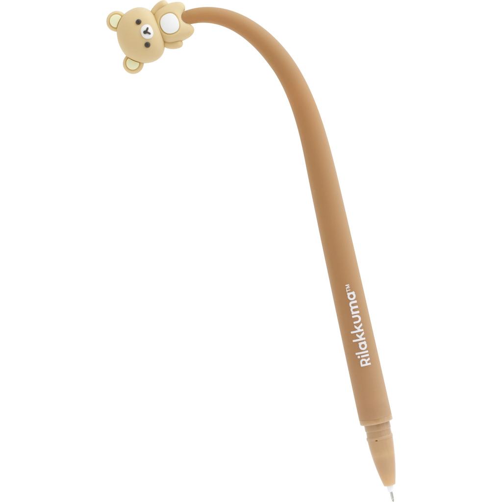 San-X Rilakkuma Flexible Ballpoint Pen - Rilakkuma PR13401