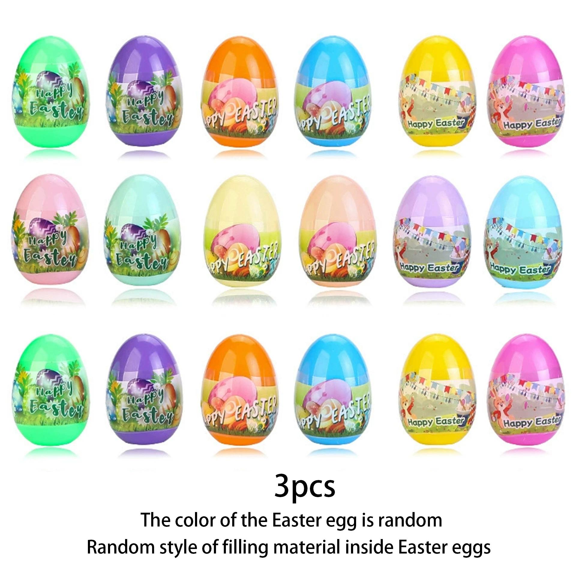 

Easter Bunny Opening Twisted Egg Egg Easter Egg Party Lucky Draw Stress Relieving Toy Other