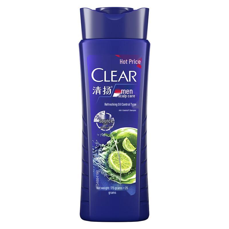 

Clear Men Refreshing Oil Control Shampoo
