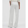 Lululemon Softstreme Pintuck Mid Rise Pant  Regular Heathered Core Ultra Light Grey