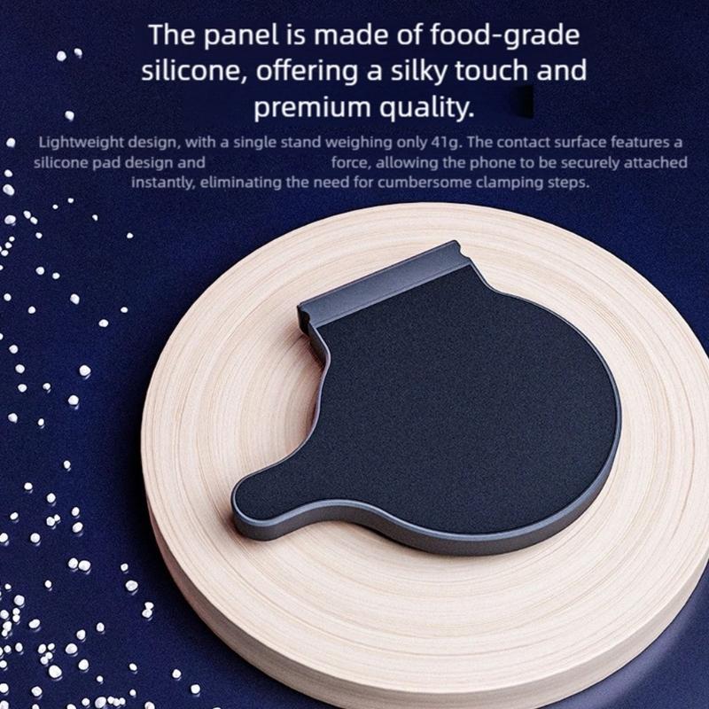 Magnetic Back Sticker Stabilizer Phone Holder Track Module Stabilizer Adapter Mount For Mobile 8/7P/7 Accessories
