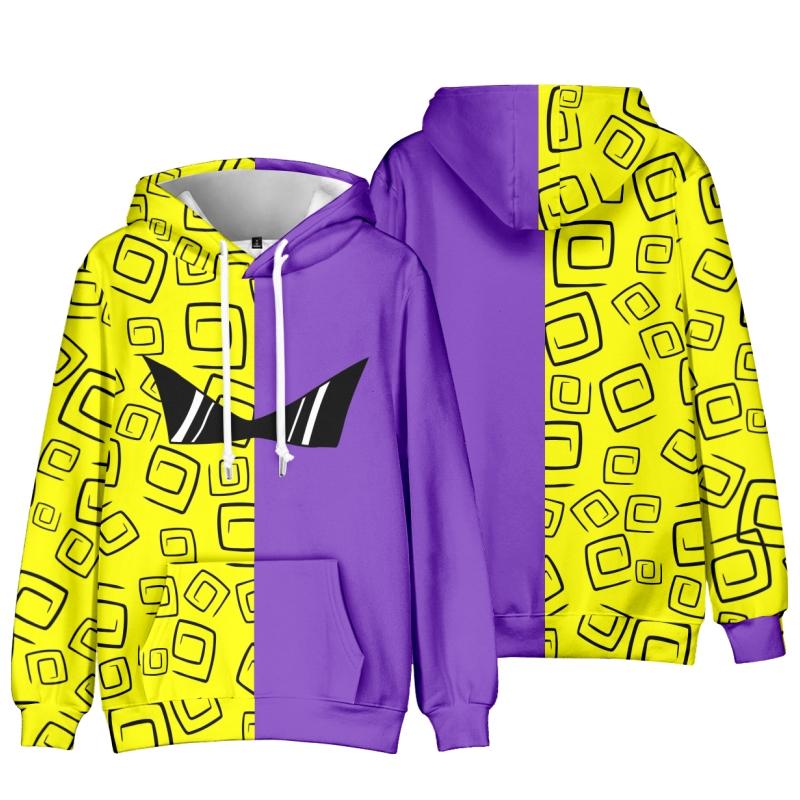 Mikina Blox Fruits s kapucí pro Pánské Dámské Unisex Grafika Potištěná Cool Tie Dye Streetwear Mikina s kapucí Pulovr s dlouhým rukávem