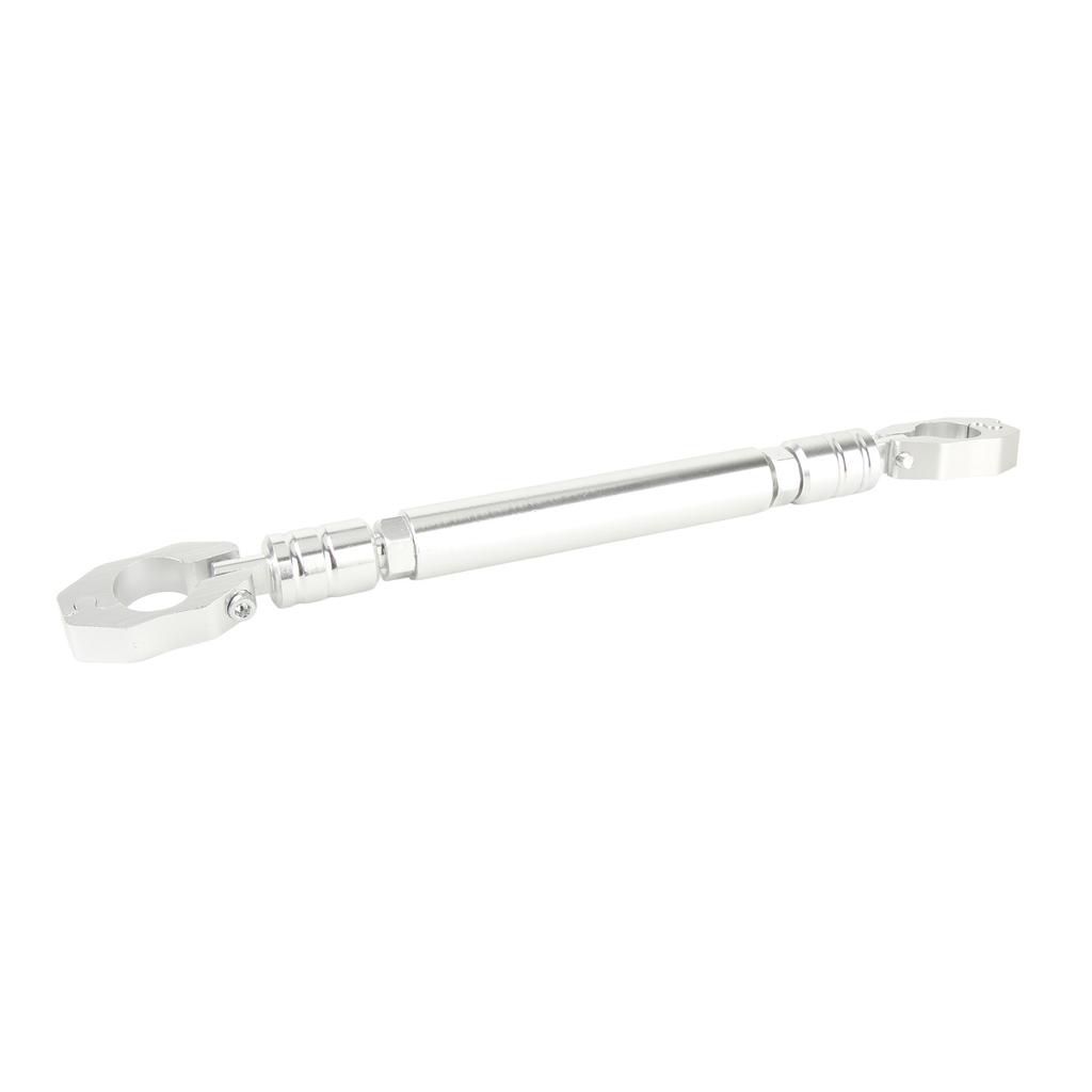 Aluminum Alloy Motorcycle Balance Handlebar Cross Bar Motorbike Accessories (Silver)