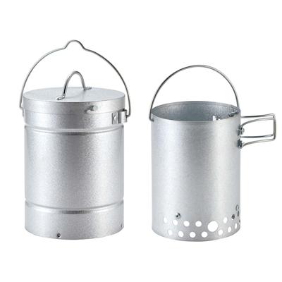 Kaptan Geyik (KAPTAN STAG) Yangın Söndürücü Potu, Ateş Başlatıcı, Ateş Başlatıcı Seti, Mini, UG-3334
