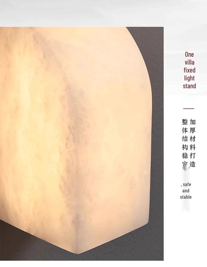 Nordic Modern Luxury Copper Wall Lamp for Bedroom or Living Room