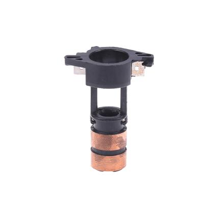 1Pc Jdh-036-2 Generator Collector Copper Head Slip Ring 2Rings For Dc Motor Electric Motor Collecting Ring 16X7.1X7.5(51.6)Mm