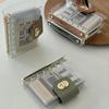 A7 Pocket Cash Budget Envelop Wallet Binder Po Card Bill Id Card Bank Bus Card Holder Storage Book Portable Notebook Diary Quality