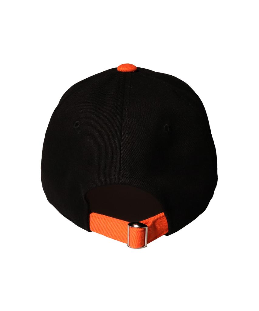 Seullipiseullib Bb Do What Black/Orange Ball Cap