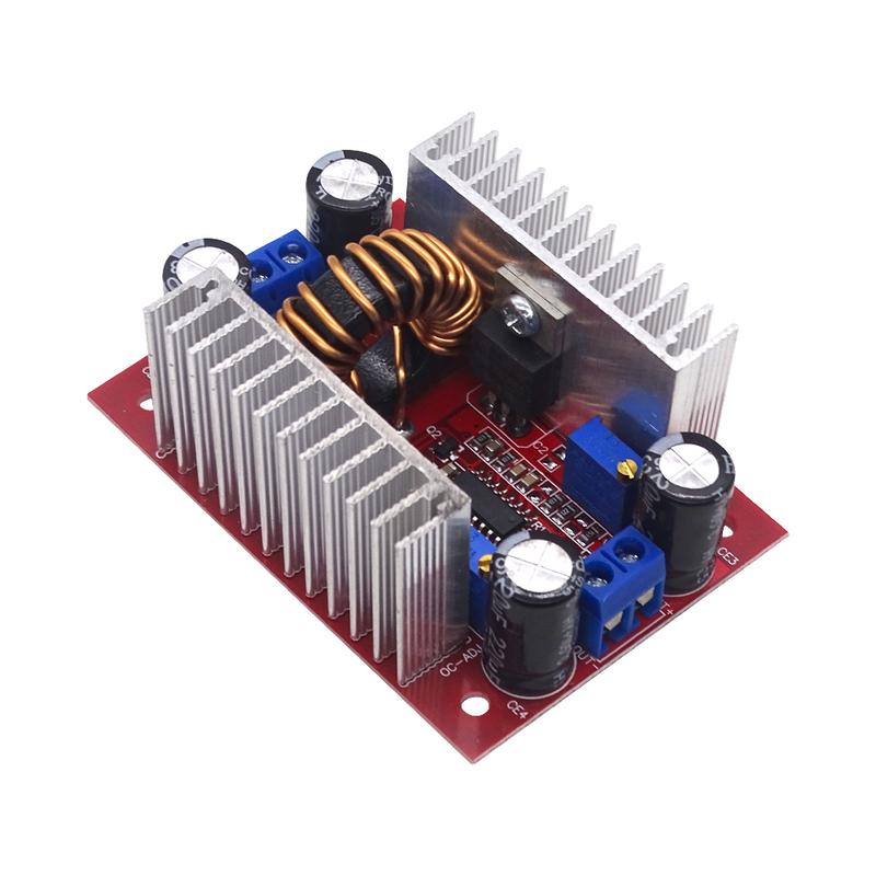 DC 400W 15A Step-up Boost Converter Constant Current Power Supply LED Driver 8.5-50V To 10-60V Voltage Charger Step Up Module