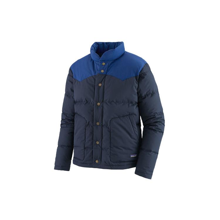 Patagonia Bivy Down Jackets Men's Stand Collar Moderate Other 28323-