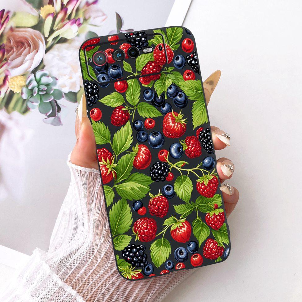 

Case For Asus ROG Phone 6 Cover Aesthetic Cute Cat Fashion Funny Painted Black Silicone Phone Casing Asus ROG Phone 6