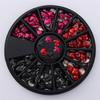 Mixed Color Nail Art Glitter Rhinestone Crystal Gems Jewelry Bead Manicure Decoration Accessories Nail Supplies For Professional