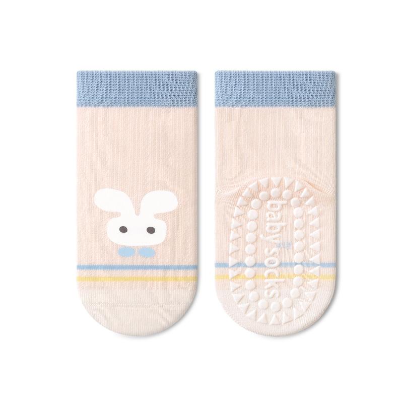 Cute Cartoon Baby Socks Spring Summer Toddler Kids Anti-slip Socks With Casual Boys Girls Floor Soft Socks