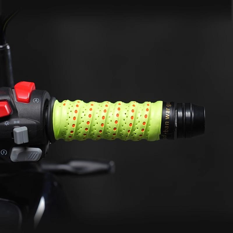 Non-slip Breathable Electric Vehicle & Motorcycle Handlebar Grip Tape