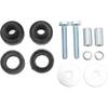 Motorcycle Gas Rubber Mounting Kit, Gas Fuel Mounting Rubber Cushion Kit Compatible with Gs1150 Gs1100 Gs850 Vs800 Gs750 OE: 09320-10071