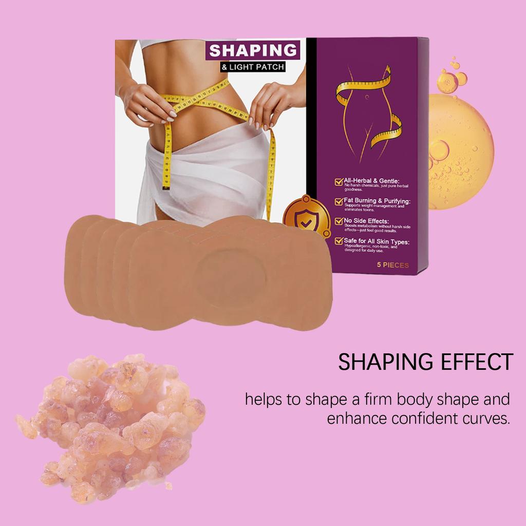 Slimming Detoxification Patch, Lymphatic Drainage Patch, Edema Improvement And Body Shaping Care Patch