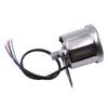 LMoDri Universal Multi-function Modified Motorcycle Instrument Digital Backlight Motorbike Car Fuel Oil Gauge Meter