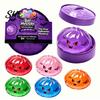 Halloween Themed Sensory Toys Dumpling Stress Relief Toy, Cartoon Steamed Bun Squeeze Toy Stretchable with Steamer, Ball Fidget Party Favors