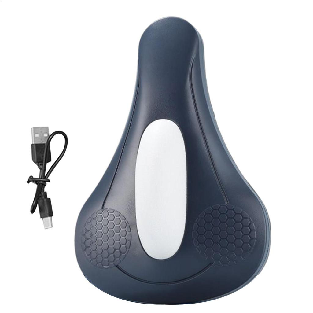 Electric Pelvic Floor Muscle Trainer Rechargeable Exerciser Massage Cushion Ergonomic Hip Strengthener Training Equipment