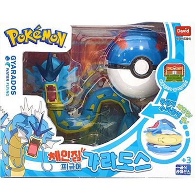 Pokemon-Wickelfigur Gyarados, 1 Stück, beliebtes koreanisches Kleinkindspielzeug