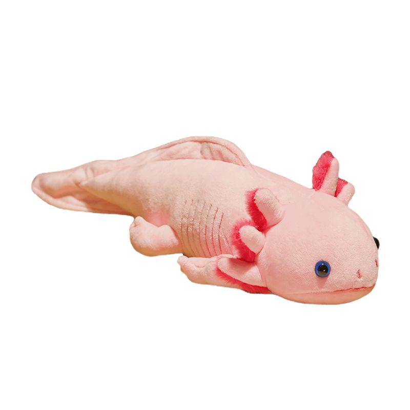 Hexagonal Dinosaur Fish Plush Toy - Colorful Children's Birthday Gift Doll
