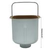 Bread Machine Parts Bread Bucket Replacement Bread Machine Accessories Bread Inner Tank Metal Material Bread Maker Parts