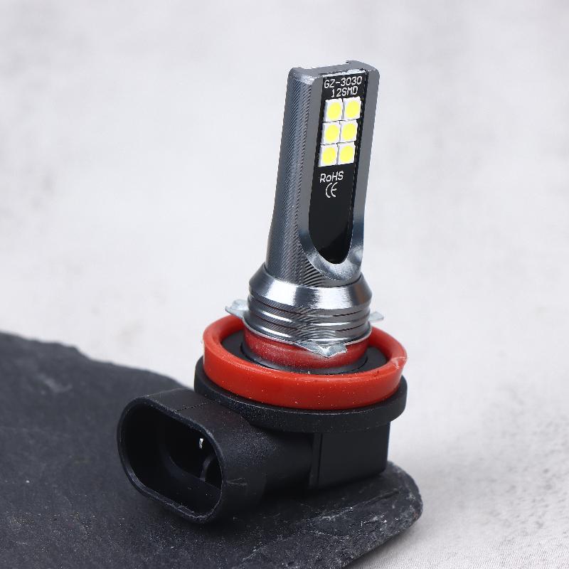 1 Stück H11 H8 H7 H4 LED Auto Nebelscheinwerfer Lampen DRL Motorrad Scheinwerfer Lampe Auto Fahr Scheinwerfer 6500K-7500K 12-24V 24W