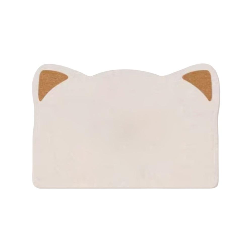 Cat Ear Design Photo Wall Board Removable Backing Perler Bead Display Board Bedroom Decor белый