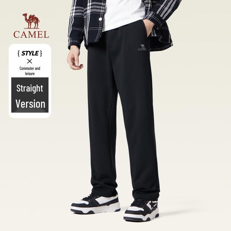 

Camel Men s Pure Cotton Knit Straight-Leg Sweatpants 3XL