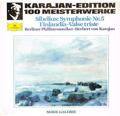 LP Record BERLINER PHILHARMONIKER HERBERT VO Karajan Edition 100 Masterpieces 2543062 Deutsche Grammo 1982 Germany Classical Used