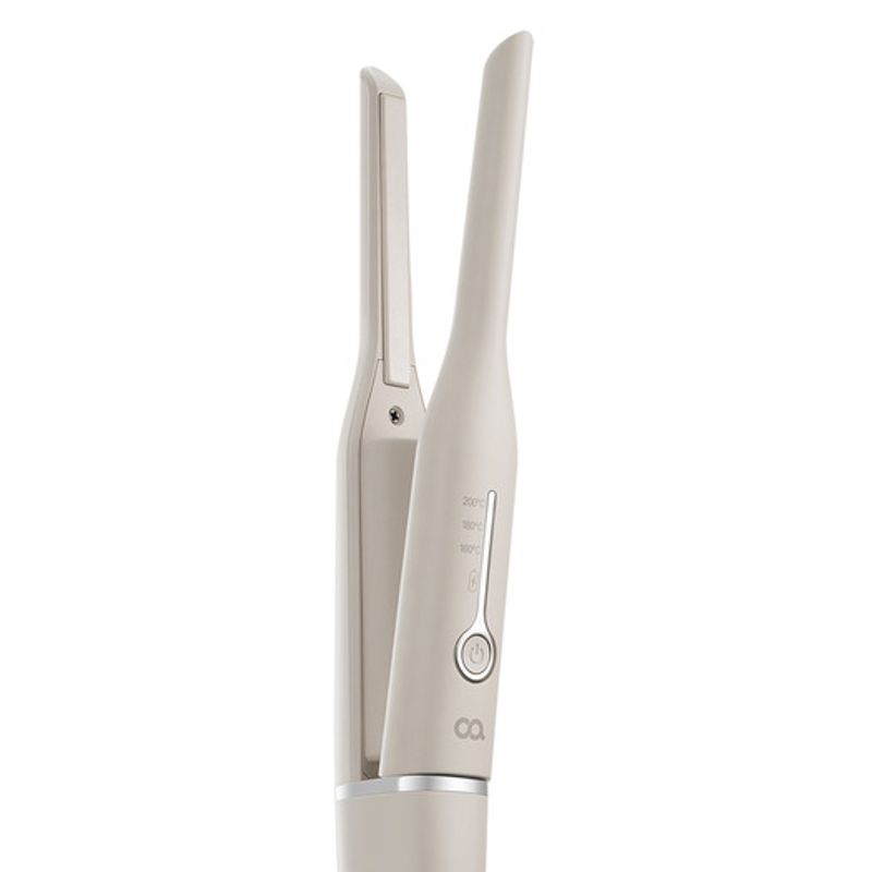 Oha Wireless Root Volume Curler 5000 Mini Forehead Curler Thin Hair Curler