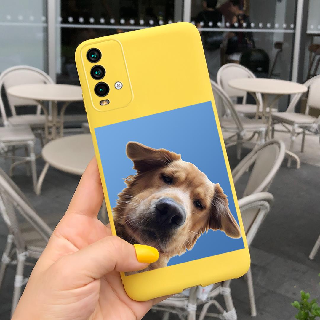 

Cute Cat Case For Xiaomi Redmi 9T Phone Case on Redmi 9T Soft Silicone Back Covers For Xiaomi Redmi 9T 9 T Coque Fashion Bumper Redmi 9T