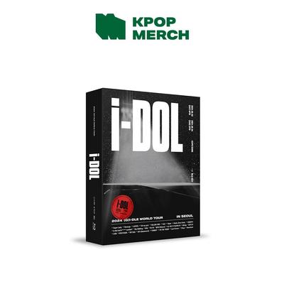 I-DLE - 2024 World Tour [iDOL] у СЕУЛІ Blu-ray